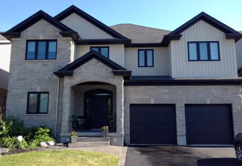Exterior repaint – after