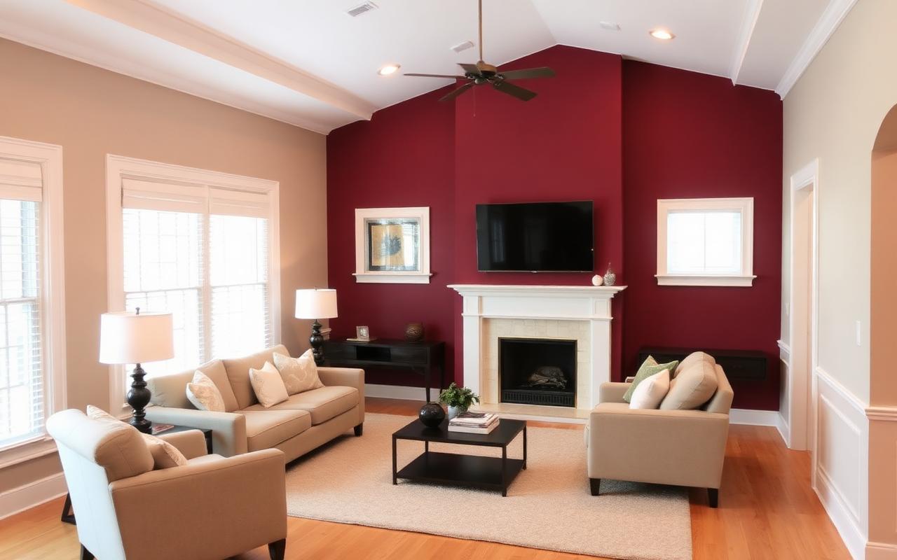 Living room refresh – after