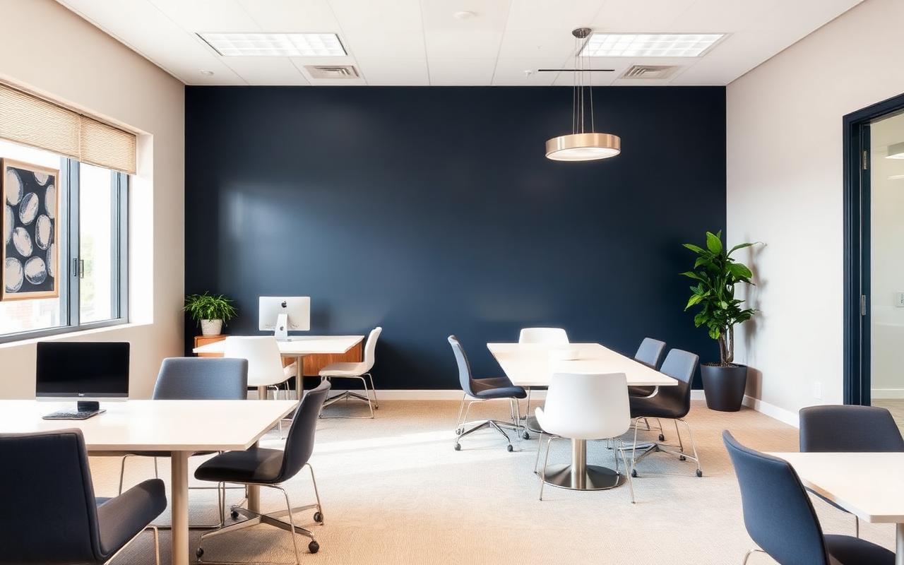 Office repaint – after