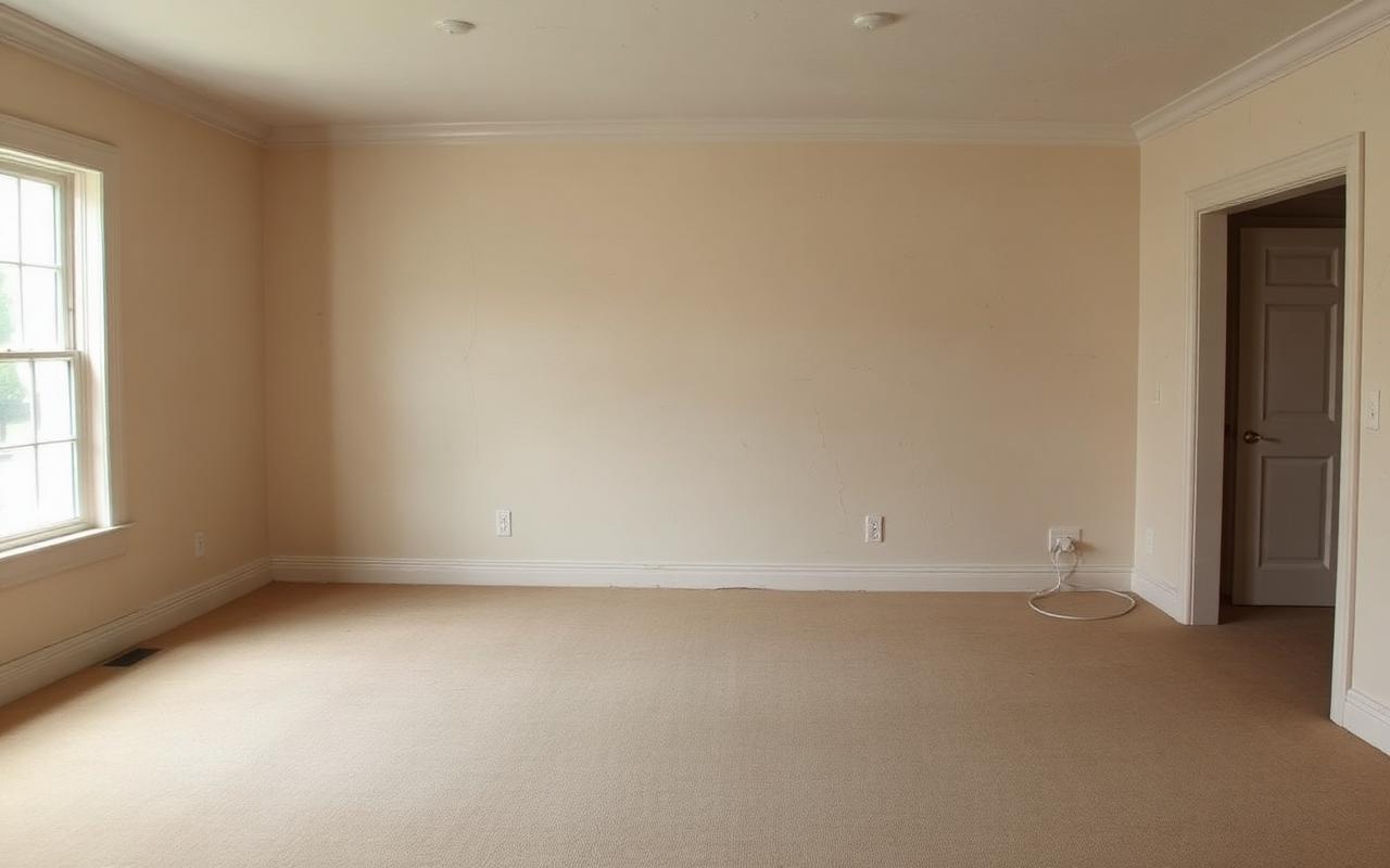 Living room refresh – before